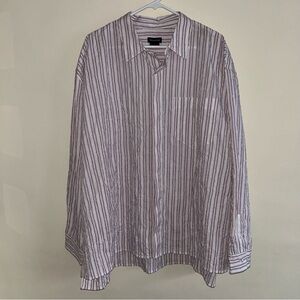 Men’s Standard Cloth Striped Buttondown Shirt